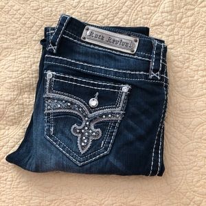 Rock Revival boot cut jeans
